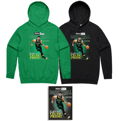 NBA Finals Commemorative | Hoodie & Magazine | JT Bundle