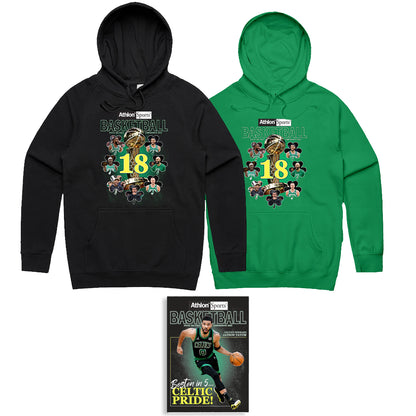 NBA Finals Commemorative | Hoodie & Magazine | 18 Bundle