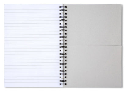 American Icon Caitlin Clark  - Spiral Notebook